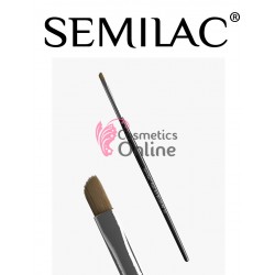 Pensula de unghii pentru Gel UV  Kolinsky Semilac 7mm, model N12